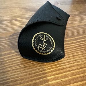 Ray-bans Case in black